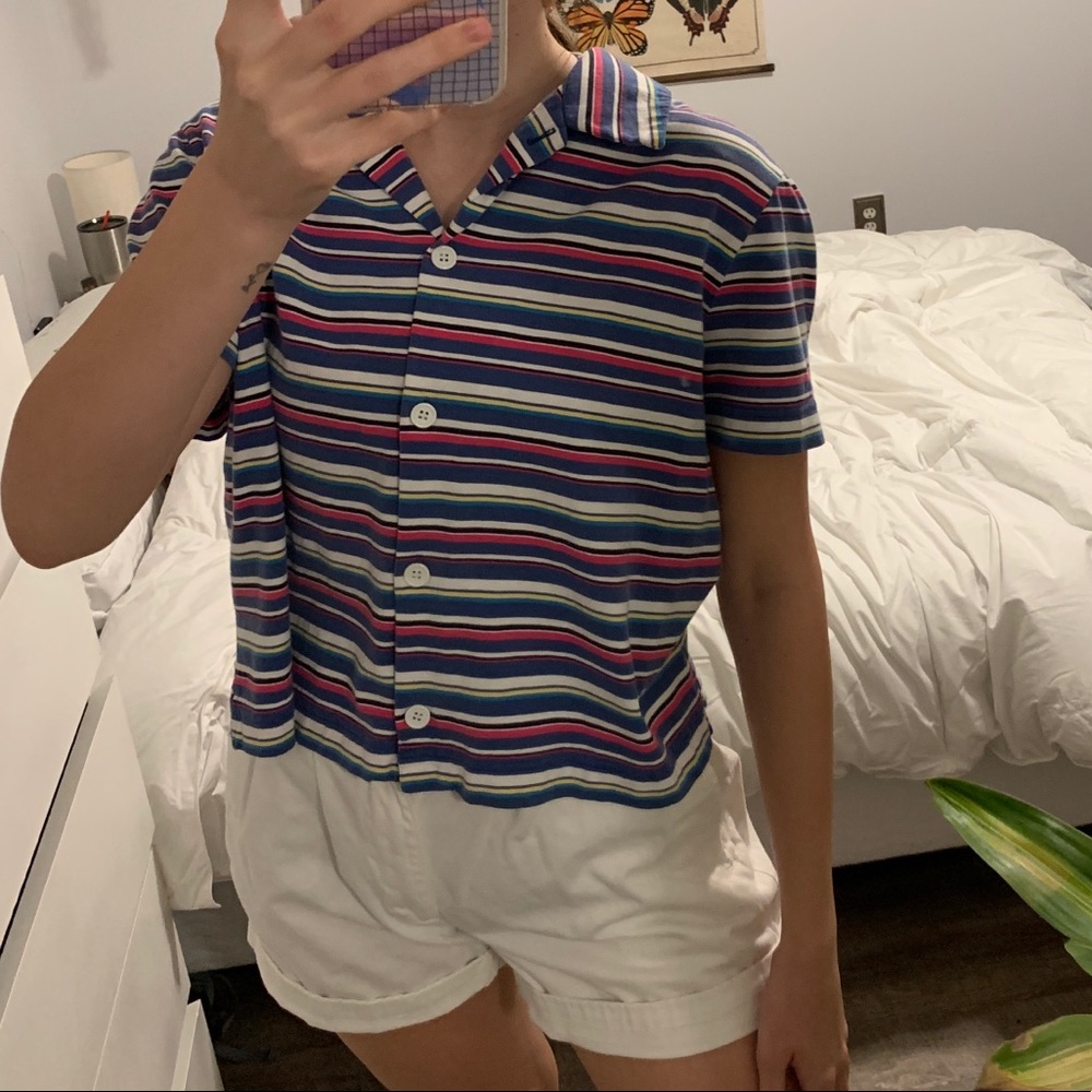 Striped Vintage top